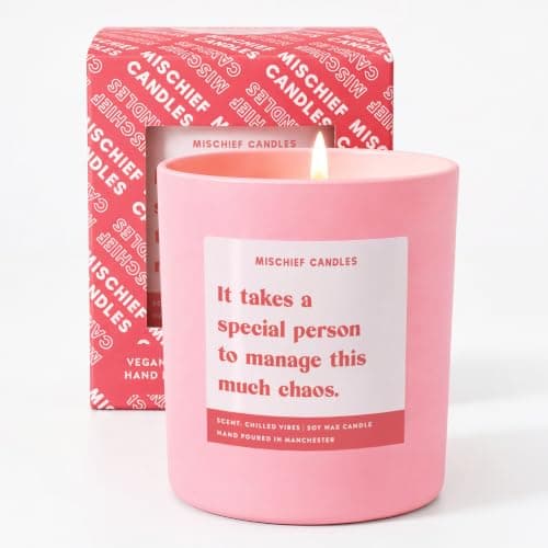 Teacher Gift, Funny Teacher Candle, Soy Scented, Vegan, 50hr Burn Time