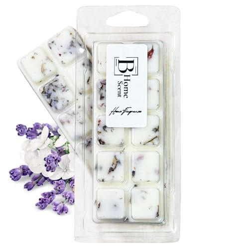 bhomescent Fresh Unstopable Handmade Strong Scented Soy Wax Melts Snap Bars, Long-Lasting Perfume Wax Melts, Natural Soy Wax, Perfect Wax Melts Gift Set for Home, Office, or Special Occasions