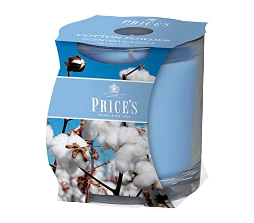 Price's Candles Cotton Powder Cluster Jar Candle