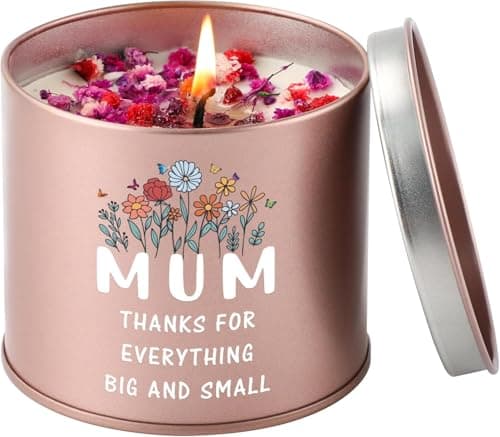 PRSTENLY Mum Gifts, Gifts for Mum, Mums Birthday Gift 9oz Scented Candle