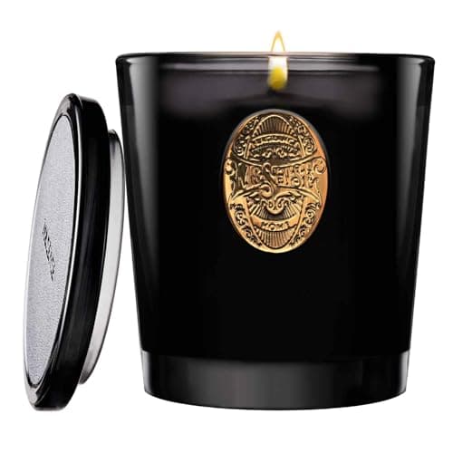 M&SENSE Oud Wood Scented Candle | 55-Hour Burn, 260g| Long-Lasting for Mood Healing and Gifting | Aromatherapy| Natural Non-Toxic Soy Wax | for Bathroom, Kitchen, Office