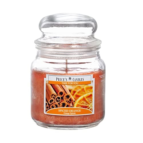 Price's Candles Time for You Medium Jar Candle