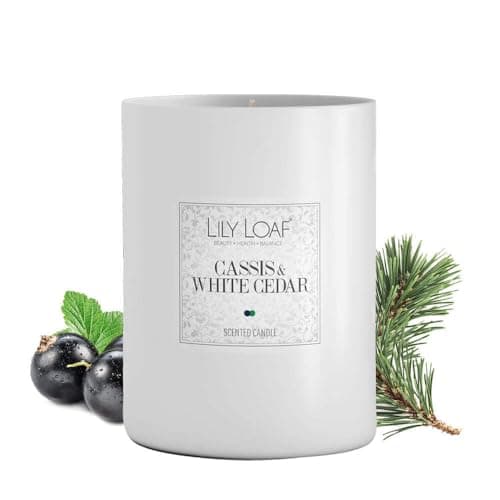 Remembrance Candle, White Lily & Cedar, 200g