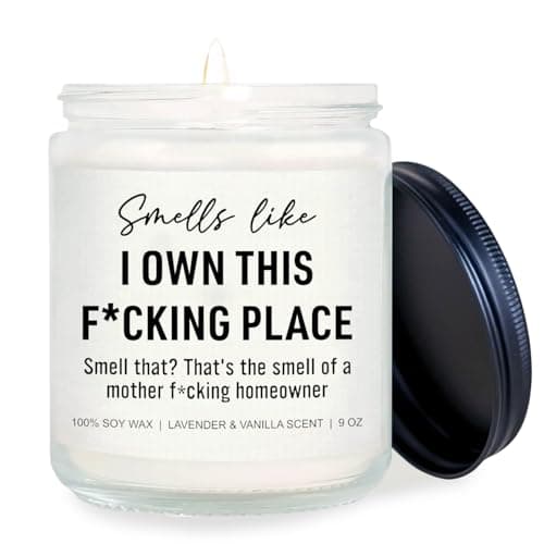 Lavender Scented Candle, 9oz