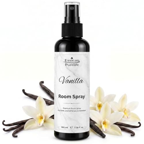 Essican Purelife Vanilla Room Spray Air Freshener Spray for Home 100ml