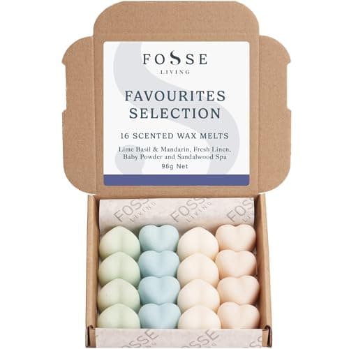 Favourites Selection Soy Wax Melts, 16 Pack