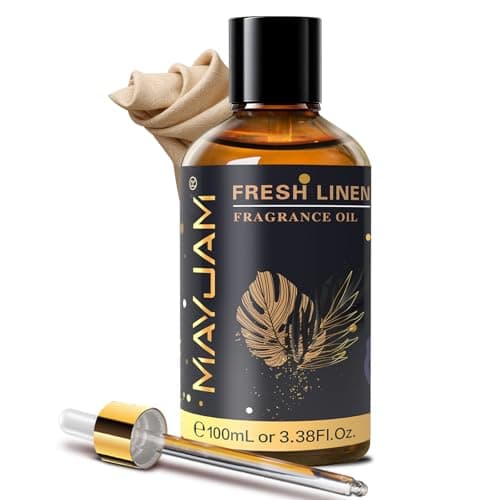 MAYJAM Fragrance Oil - 100ML Fresh Linen Diffuser Oil