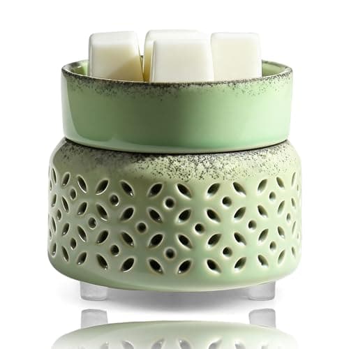 Wax Melt Burners Ceramic,Electric Wax Burner for Wax Melt