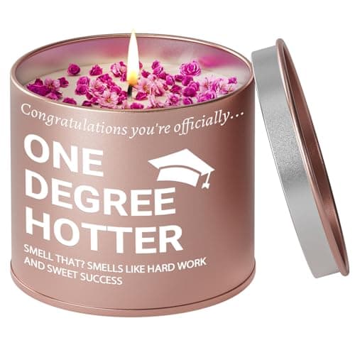PRSTENLY Graduation Gift for Her, 9OZ Scented Candles