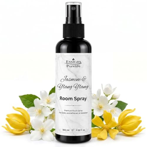 Essican Purelife Jasmine and Ylang Ylang Room Spray Air Freshener 100ml
