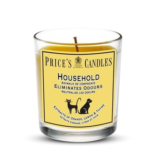 Price's Candles Household Pet Jar Candle