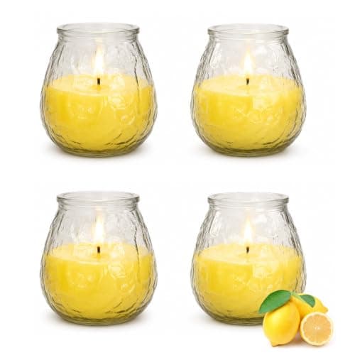 Price's Candles Citronella Garden Candles Pack of 4