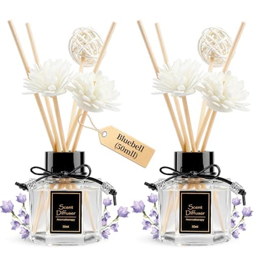 Ceramic Reed Diffuser, Wild Bluebell, 150ml