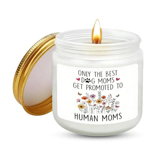 Mum to Be Gifts for Pregnant Women, 3.5 oz Lavender Scented Candles, New Mum Gift for First Time Mother, Pregnancy Gift for Mummy Expecting, Mother to Be Gifts for Baby Shower Mothers Day