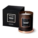 Rosewood Macaron Soy Jar Candle, 7.19oz