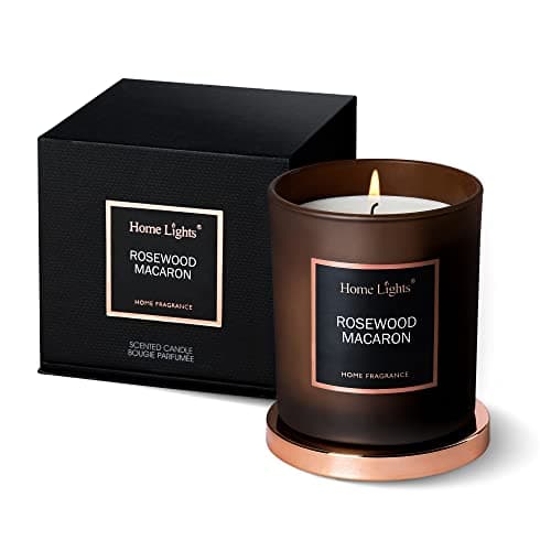 Rosewood Macaron Soy Jar Candle, 7.19oz