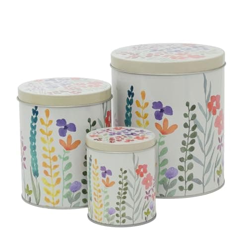 Stackable Candle Storage Tins, Set of 3