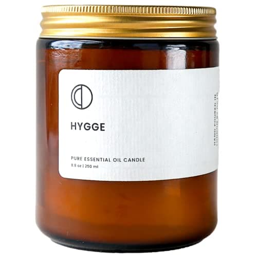 OCTŌ Hygge Orange + Spices | Scented Candle. Made with Essential Oils and Soy Wax. 250ml