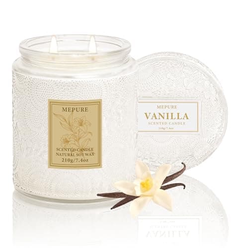 Vanilla Soy Wax Candle, 210g