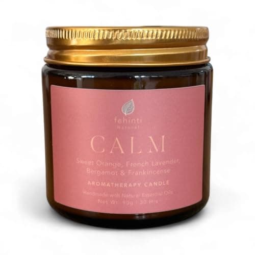 Bergamot & Frankincense Calm Candle, 180g