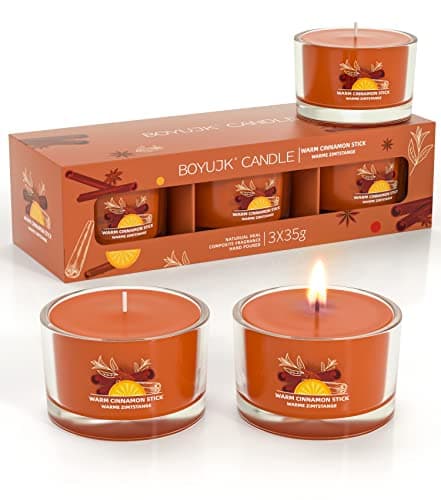3 Red Scented Candles for Anxiety Relief