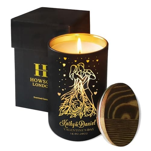 Personalised Scented Candle, 3 Aromas