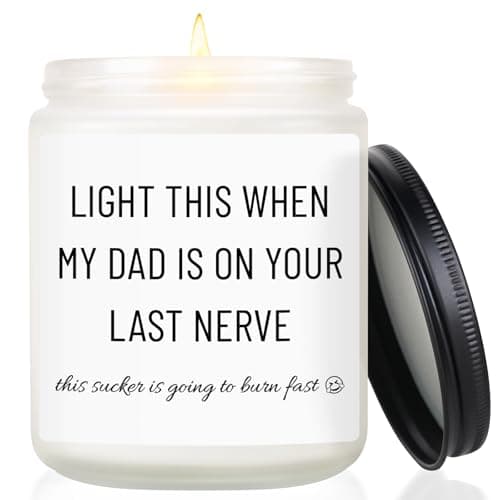 Gifts for Mum, Mum Birthday Gifts, Lavender Scented Candle, 50Hr Burn Time