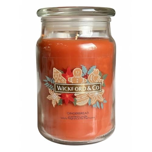 Luxury Gingerbread Candle – Warm Spiced Home Fragrance with Long Burn Time