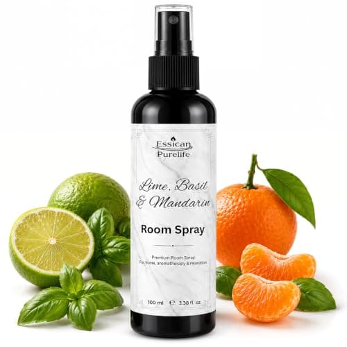 Essican Purelife Lime Basil and Mandarin Room Spray Air Freshener 100ml