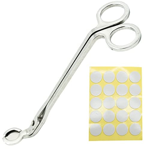 Stainless Steel Wick Trimmer, 7 Inch