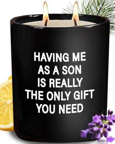 VivaJoy Mum Birthday Gifts - Mother Day Birthday Gifts for Mum, Grandma Gift,Lavender Scented Candles, Ideal Birthdays Present for Mums, Perfect Birthdays Gift from Daughter Son