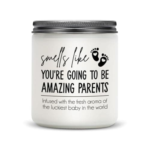 Mum to Be Candle, Pregnancy for Expecting Mom, New Parents Gifts for Couples, New Dad Mum Gifts for Women, Baby Shower Decorations for Parents to Be, Expecting Mum, 1st Time Mommy to Be