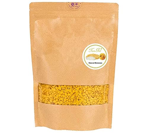 Pure British Beeswax Pastilles, 500g
