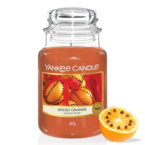 Spiced Orange Scented Jar Candle