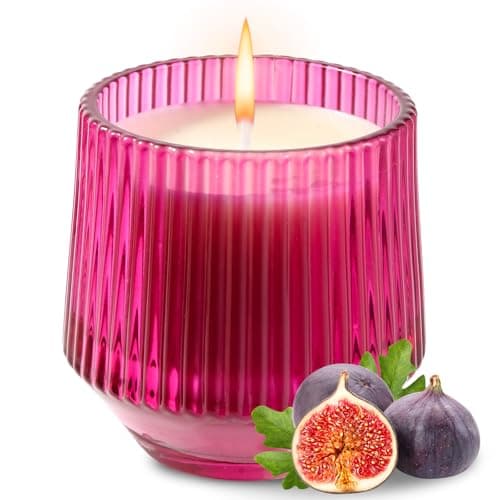 Blood Orange & Fig Soy Jar Candle, 220g