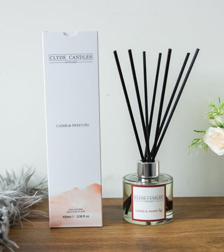 Black Fig & Cassis Luxury Candle, 250g