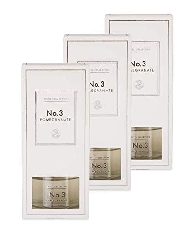 Luxury No. 3 Pomegranate Scented Home Reed Diffuser X 3 Pack