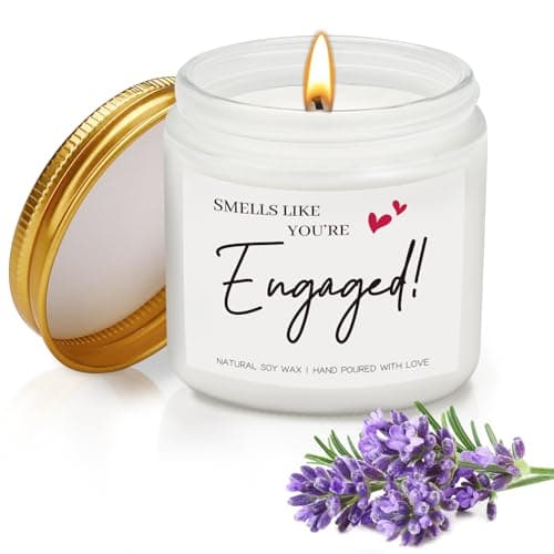 Lavender Scented Candle, 3.5oz