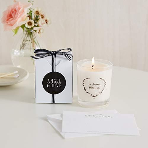Angel & Dove 'In Loving Memory' Votive Candle