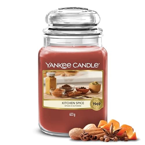 Yankee Candle Scented Candle | Kitchen Spice Large Jar | Long Burning Candles: up to 150 Hours | Perfect Gifts for Women