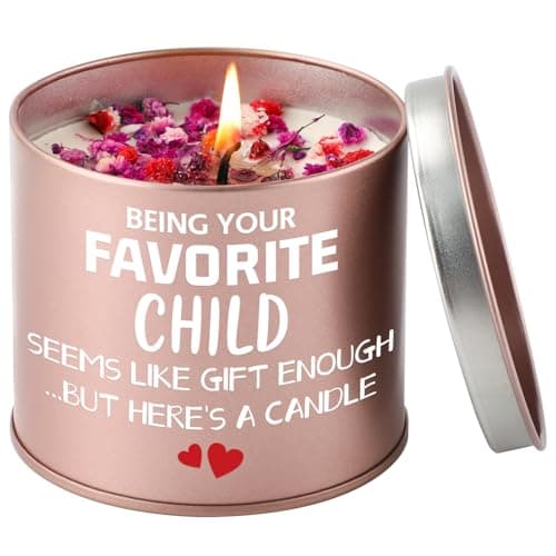 PRSTENLY Mum Gifts, Gifts for Mum, Mums Birthday Gift Scented Candle 9oz