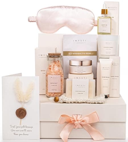 Birthday Gifts for Women - Luxury Pamper Hamper Spa Bath Gift Set for Her