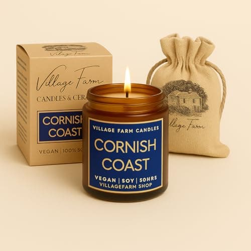 Cornish Sea Salt & Samphire Candle, 200g