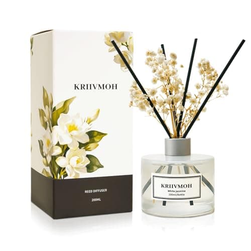White Jasmine Reed Diffuser, 150ml