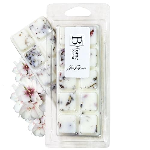 bhomescent Dark Opium Handmade Strong Scented Soy Wax Melts Snap Bars, Long-Lasting Perfume Wax Melts, Natural Soy Wax, Perfect Wax Melts Gift Set for Home, Office, or Special Occasions