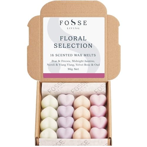 Spiced Pear & Clove Soy Wax Melts, Pack of 6
