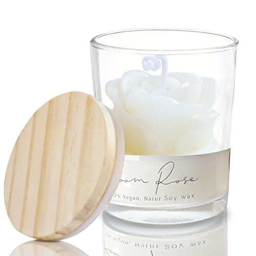 Rose & Champagne Valentine's Candle, 200g