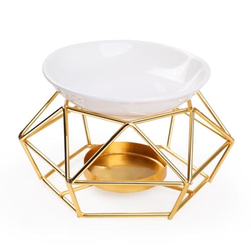 Moroccan-Style Cut Metal Tealight Wax Warmer