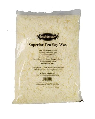 Moldmaster 1.2 kg Superior Soy Wax, White