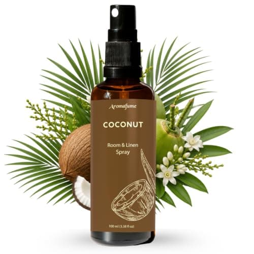 Coconut Air Freshener Spray for Room, Linen & Pillow 100ml by Aromafume